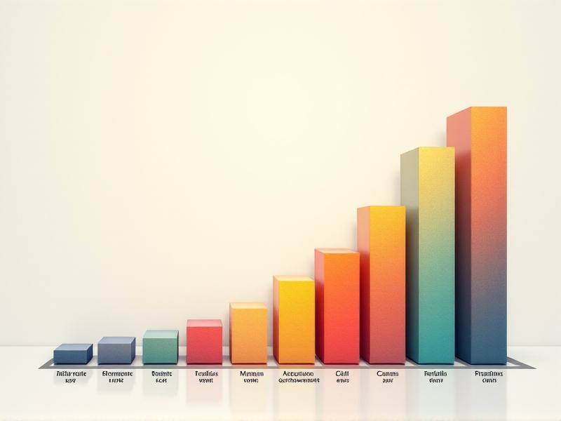 A bar graph comparing tariff rates across different countries for various product categories. The graph is set against a light gray background with clearly labeled axes and a color-coded legend to represent different product types.